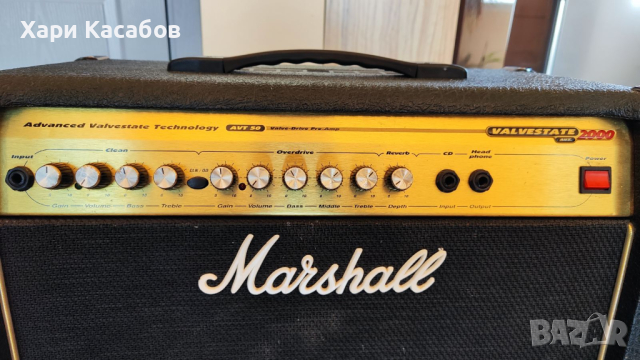 Кубе Marshall Valvestate 2000, снимка 2 - Китари - 44908310