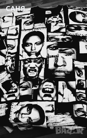 Нова ,ефектна блузаZARA, снимка 3 - Блузи - 53146350