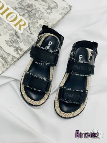 сандали christian dior , снимка 2 - Сандали - 49120889