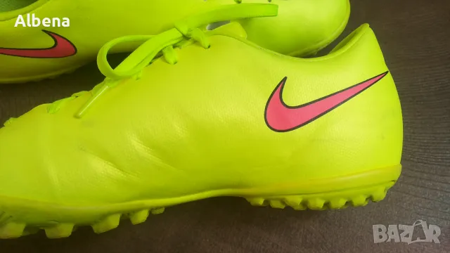 NIKE MERCURIAL Football Astro Turf Размер EUR 40,5 / UK 6,5 стоножки за футбол 318-14-S, снимка 8 - Футбол - 50377270