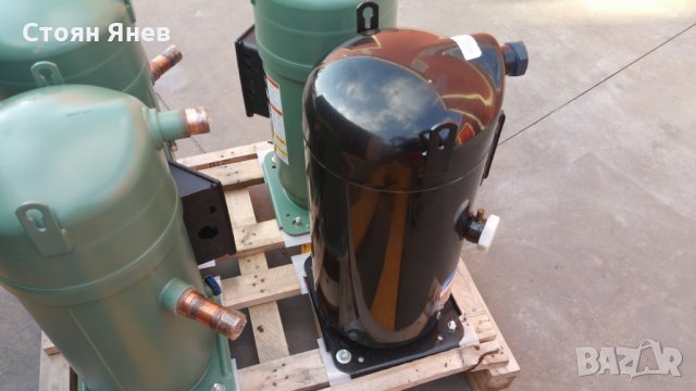 Хладилен компресор Copeland - ZR310KCE-TWD-523, снимка 4 - Други машини и части - 26318863