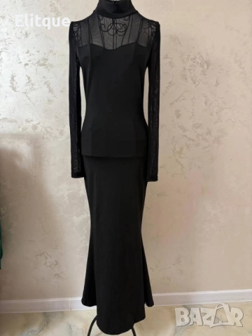 рокля с тюл 