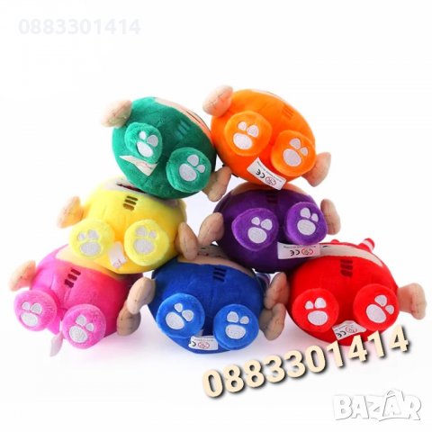 Oddbods плюшени играчки Одбодс , снимка 3 - Плюшени играчки - 40010789