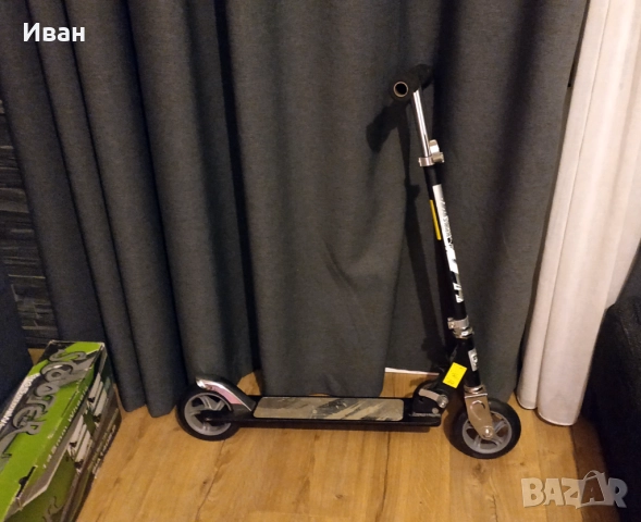 Сгъваема тротинетка / скутер с 145мм колела, снимка 2 - Скутери и тротинетки - 51996920
