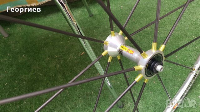 Mavic SSC TraComp carbon,16 спици, снимка 2 - Велосипеди - 32860593