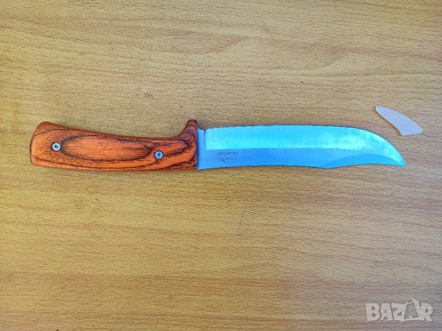 Здрав ловджийски нож фултанг, снимка 4 - Ножове - 37910433