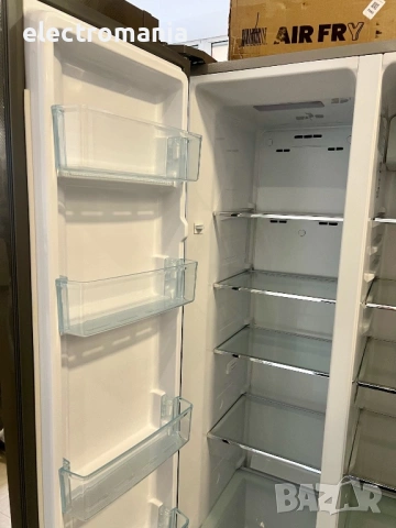 хладилник с фризер Side by Side Haier HRF-521DS6, снимка 5 - Хладилници - 53467550