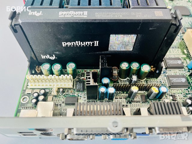 Дънна платка IBM V65XA + PII 266 MHz (APTIVA E96), снимка 5 - Дънни платки - 43170902