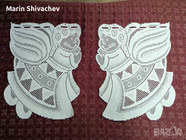 декоративни пердета ангелчета