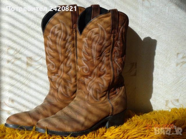 Продавам ботуши, чизми, снимка 1