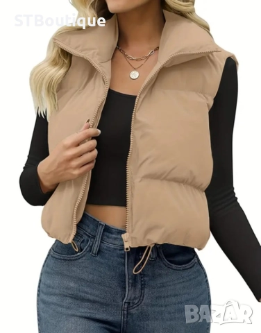 🖤🤍 ЕЛЕГАНТЕН ДАМСКИ ЕЛЕК –🌈 в 10-Цвята 🌈 | STBoutique 🤍🖤, снимка 7 - Елеци - 52332521