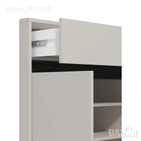 Луксозен шкаф за обувки, снимка 5 - Шкафове - 53277447