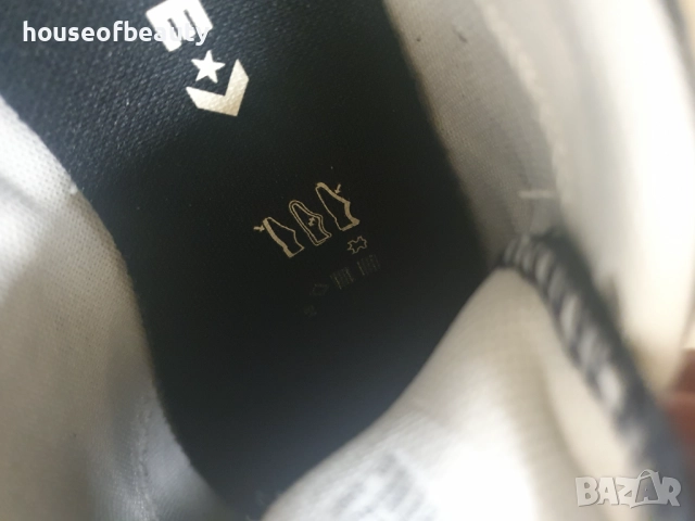 Дамски маратонки Converse 38.5 размер, снимка 4 - Маратонки - 52257398