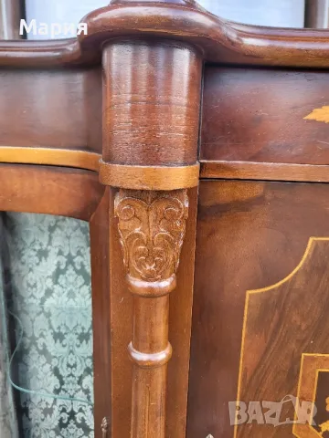 Италиански бароков шкаф 022, снимка 4 - Шкафове - 48796964