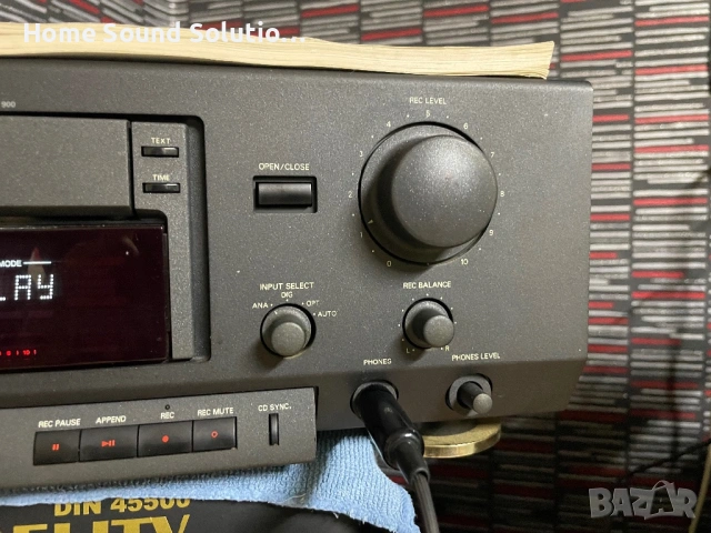 PHILIPS DCC 900 single cassette deck, снимка 5 - Декове - 53099020