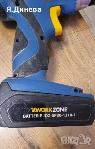 Винтоверт Workzone 18v , снимка 5 - Винтоверти - 52115408
