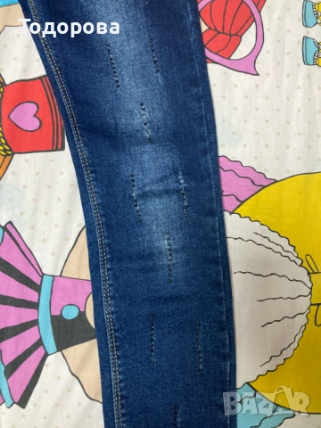 Детски дрехи яке / дънки / блуза / клин 146 см , снимка 8 - Детски якета и елеци - 49608469