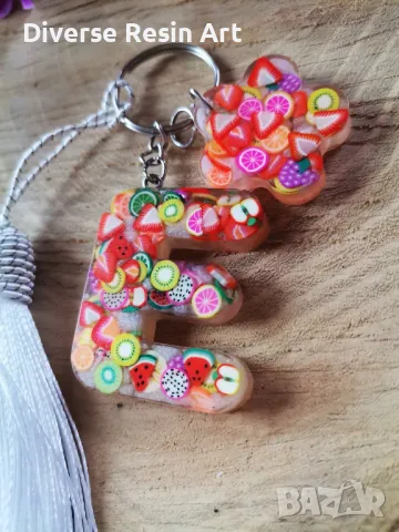 Ключодържатели от епоксидна смола, снимка 4 - Други - 47284424