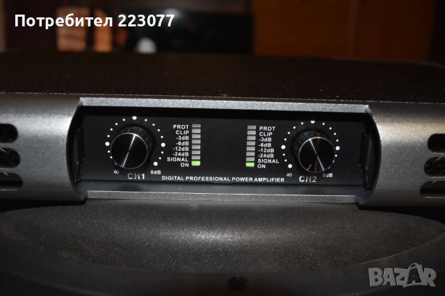 12600 вата 2 канала 1U клас D професионален усилвател за субуфер, снимка 10 - Ресийвъри, усилватели, смесителни пултове - 51055155