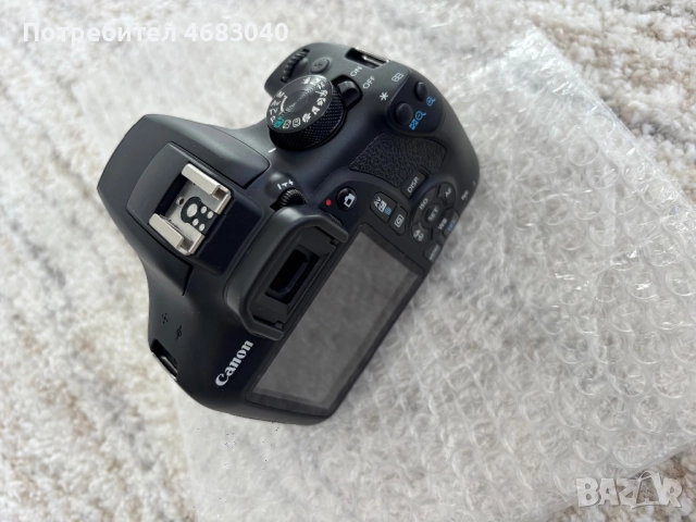 Фотоапарат Canon EOS 1300D, снимка 8 - Фотоапарати - 52795888