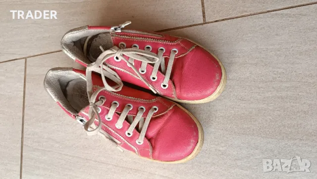 детски розови маратонки обувки сникърси размер 33, снимка 6 - Детски маратонки - 16482795