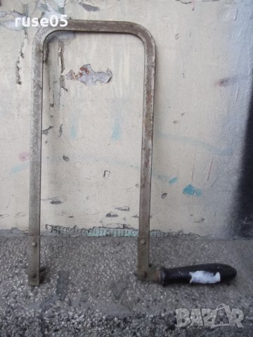 Лъкче ръчно за триончета за рязане на шперплат, снимка 2 - Други инструменти - 27818133