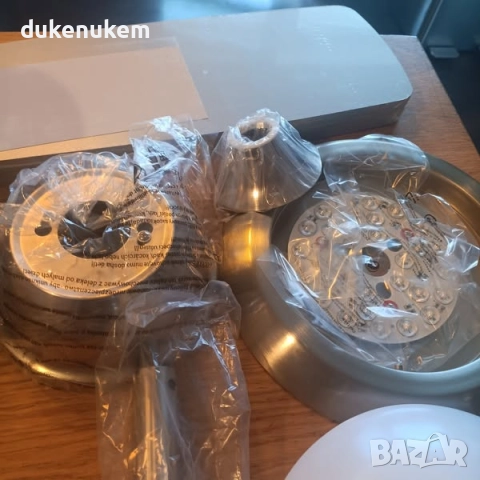 Вентилатор за таван с осветление и дистанционно управление, 132 см, снимка 11 - Вентилатори - 52086128