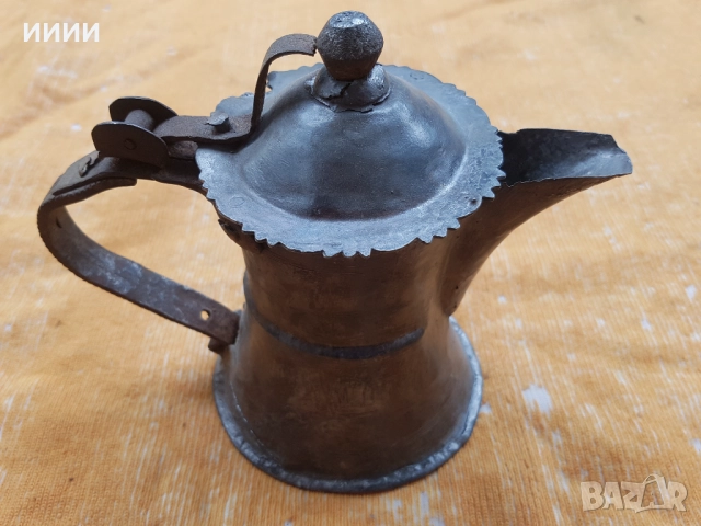 Османски ибрик чайник чаканка 