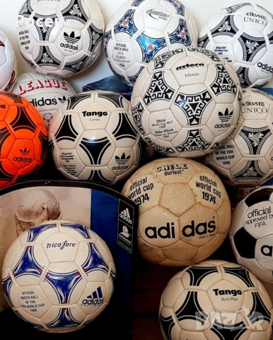 Изкупувам топка/топки "Adidas" произведени преди 1994г. в Футбол в гр.  София - ID22308915 — Bazar.bg