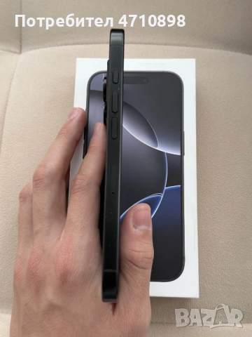 IPhne 16 Pro 128GB ГАРАНЦИЯ!, снимка 4 - Apple iPhone - 53371792