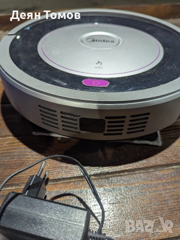 Прахосмукачка робот Midea MR02, снимка 2 - Прахосмукачки - 53036221