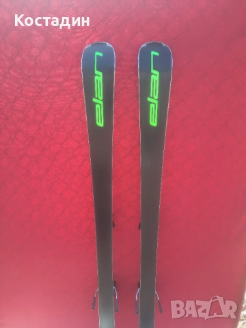 Карвинг ски ELAN Amphibio 14Ti Fusion 172см.  4D amphibio, DUAL Ti, response woodc , снимка 8 - Зимни спортове - 52437991