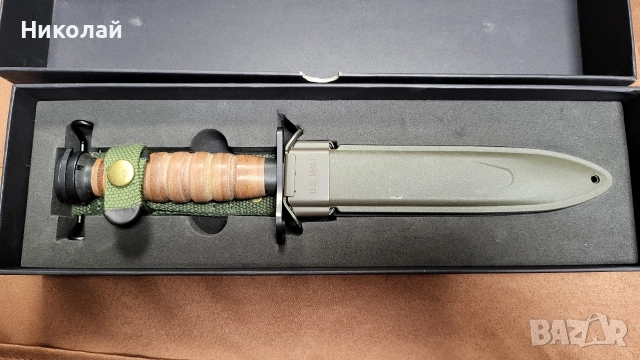 Щик, нож САЩ, Америка М4 за М1 карабина