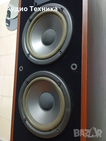 Трилентови тонколони ELAC EL 100 с впечатляващ звук. Изпращам видео. , снимка 8 - Тонколони - 52654849