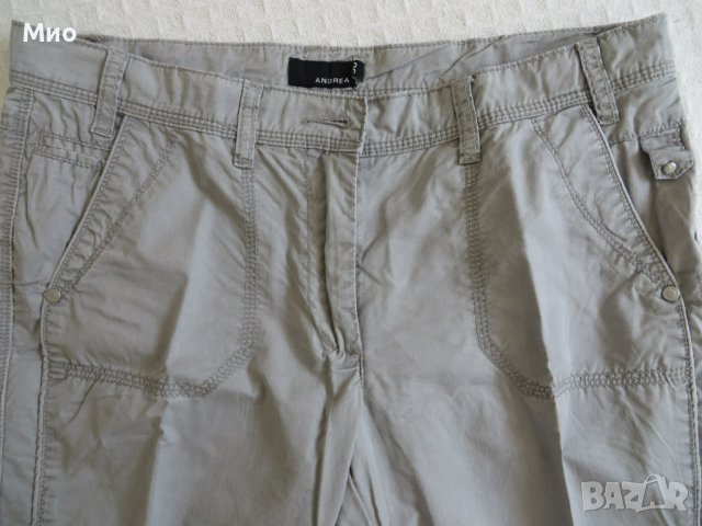 Andrea, красиви памучни бермуди, 38, снимка 6 - Къси панталони и бермуди - 36761195