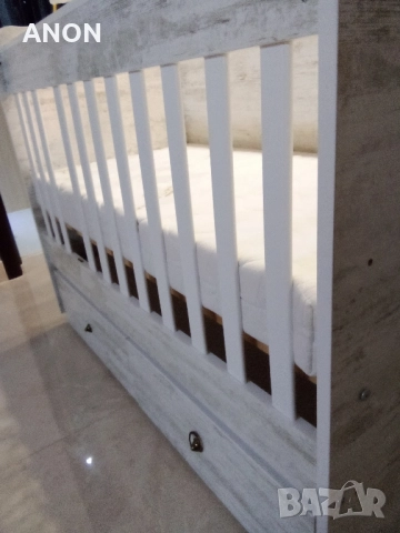 ДЕТСКО ЛЕГЛО, снимка 3 - Бебешки легла и матраци - 52633429