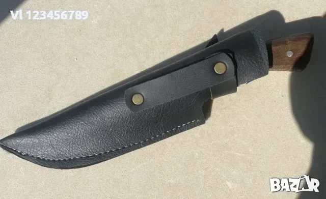 Висококачествен ръчно направен ловен нож 140х245 -Турция, снимка 5 - Ножове - 52265320