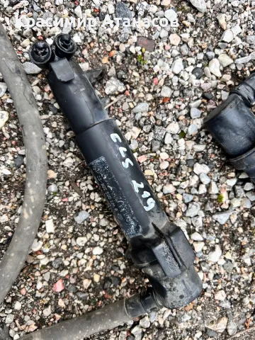 Пръскалки Фар десени ляв  за Мерцедес CLS. W219. 2118600547. 2118600647, снимка 2 - Аксесоари и консумативи - 49341137