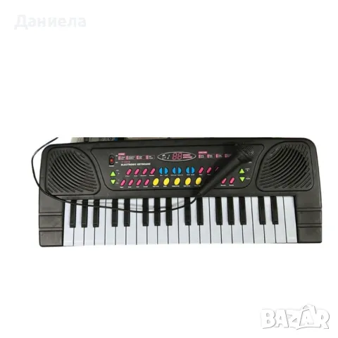 Детски синтезатор,с множество функции