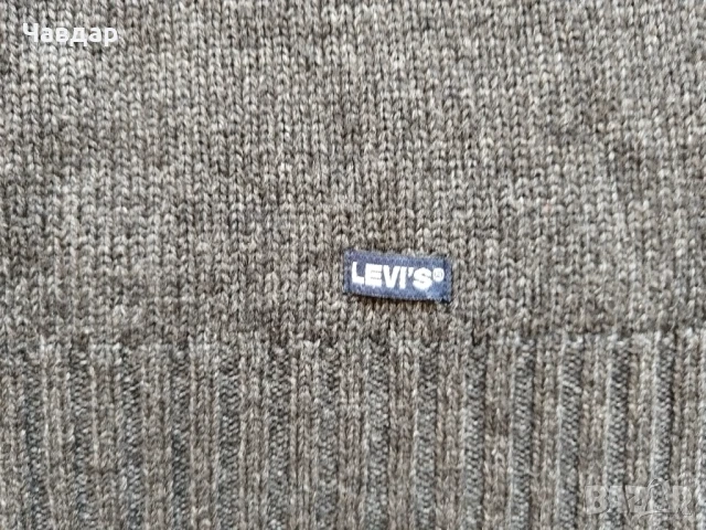 Мъжки пуловери Levi's - размер XL/XXL, снимка 4 - Пуловери - 51318962