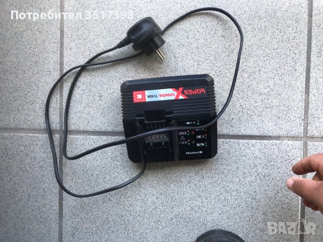 Зарядно Еinhell, снимка 1