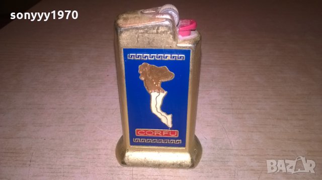 corfu-масивна запалка-8х5х3см-внос гърция, снимка 2 - Колекции - 26803512