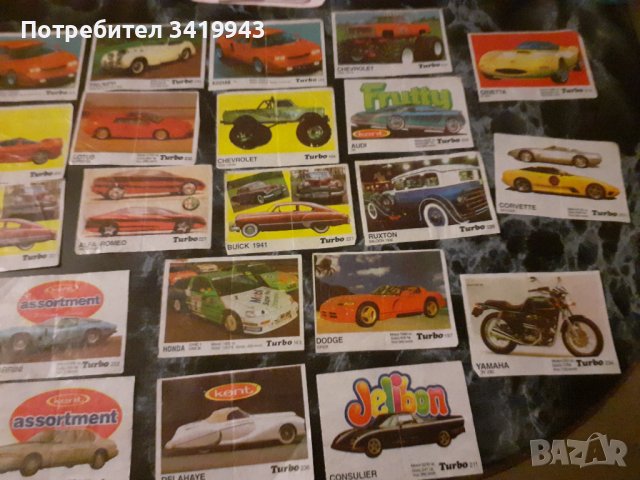 Картинки от Дъвки Турбо , снимка 2 - Колекции - 39387398