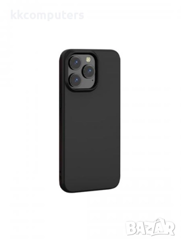 Калъф XO-K02 силикон /Черен/ за iPhone 16 Pro 6.3 Баркод : 3133308, снимка 2 - Калъфи, кейсове - 52671755