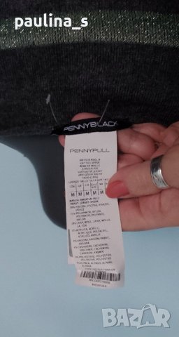 Аутлет / Кашмирена маркова рокля тип туника , снимка 9 - Рокли - 43848292