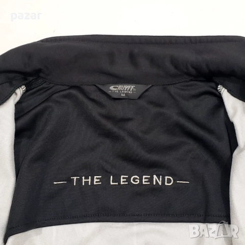 Cruyff Retro Tracktop Оригинално Мъжко Спортно Горнище Яке M-L, снимка 8 - Спортни дрехи, екипи - 52340587