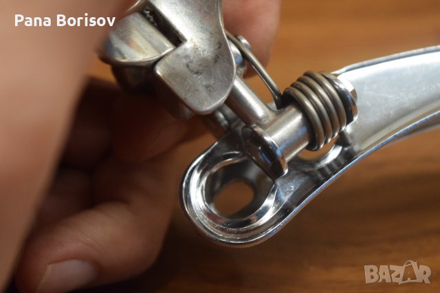 Ретро Шосеен Декланшор Campagnolo Nuovo Record, снимка 5 - Части за велосипеди - 39259679