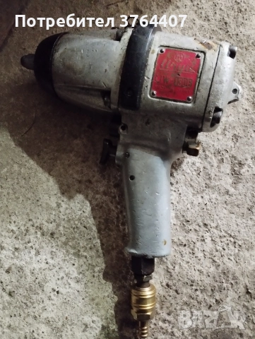 Гайковерт на въздух , снимка 2 - Други инструменти - 52640721