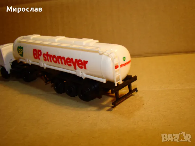 HERPA 1:87 H0 MAN ТИР КАМИОН ИГРАЧКА МОДЕЛ ЦИСТЕРНА, снимка 5 - Колекции - 48268811