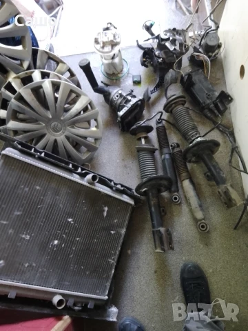 ситроен ц4 Пикасо на части, снимка 5 - Автомобили и джипове - 50444783